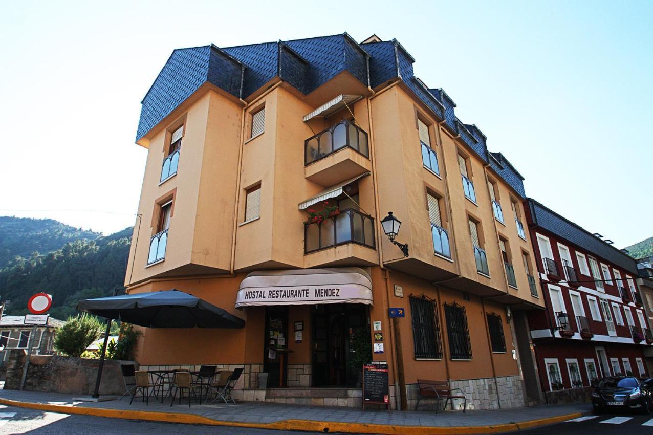 Hostal Restaurante Méndez Villafranca Del Bierzo Extérieur photo