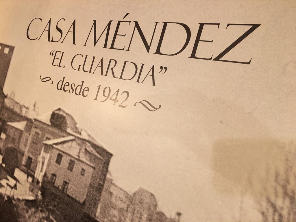 Hostal Restaurante Méndez Villafranca Del Bierzo Extérieur photo